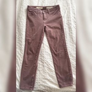 ANTHROPOLOGIE High Rise Skinny Pants size 28